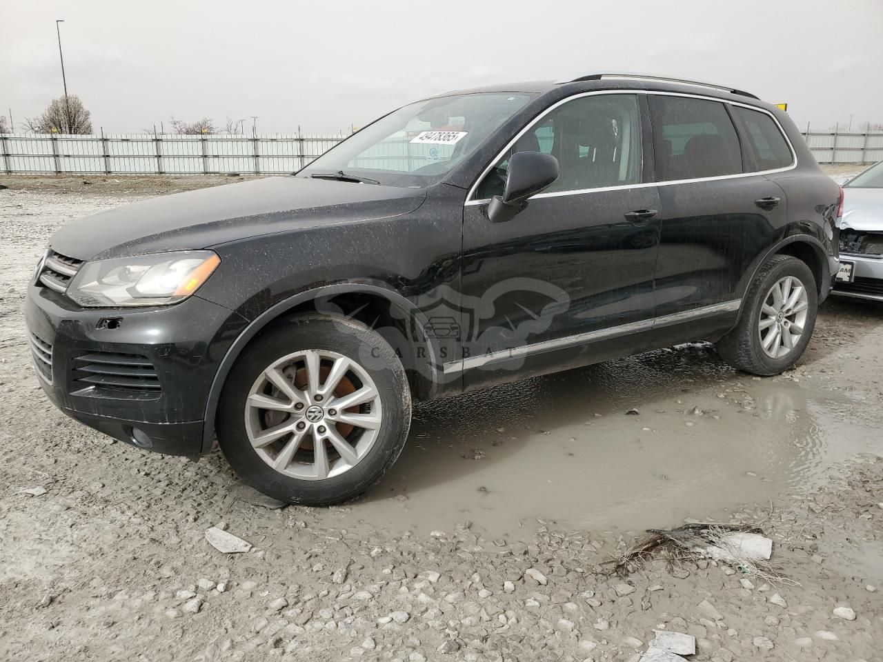 Volkswagen Touareg V6 3.6L 6 2014