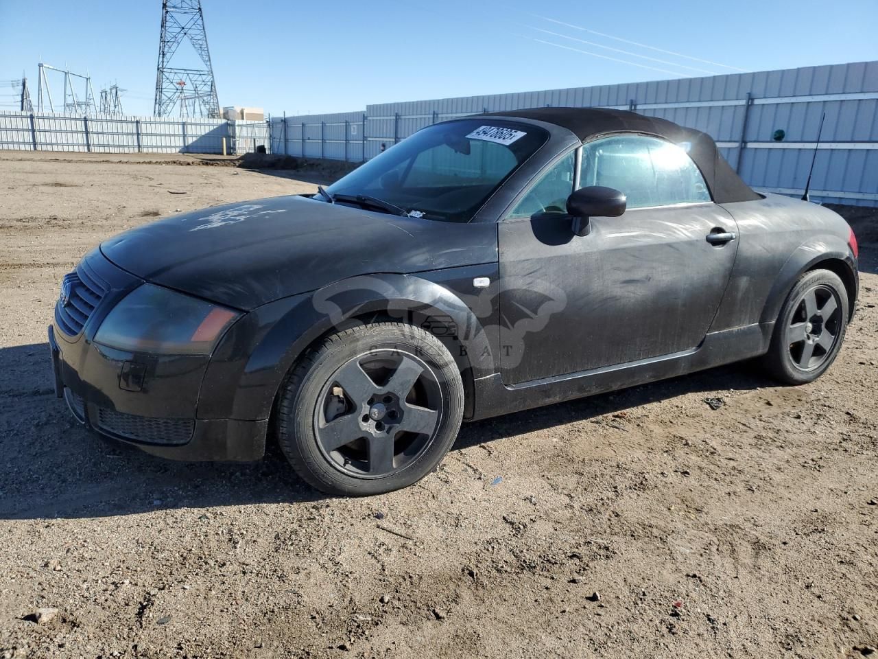 Audi TT 1.8L 4 2001