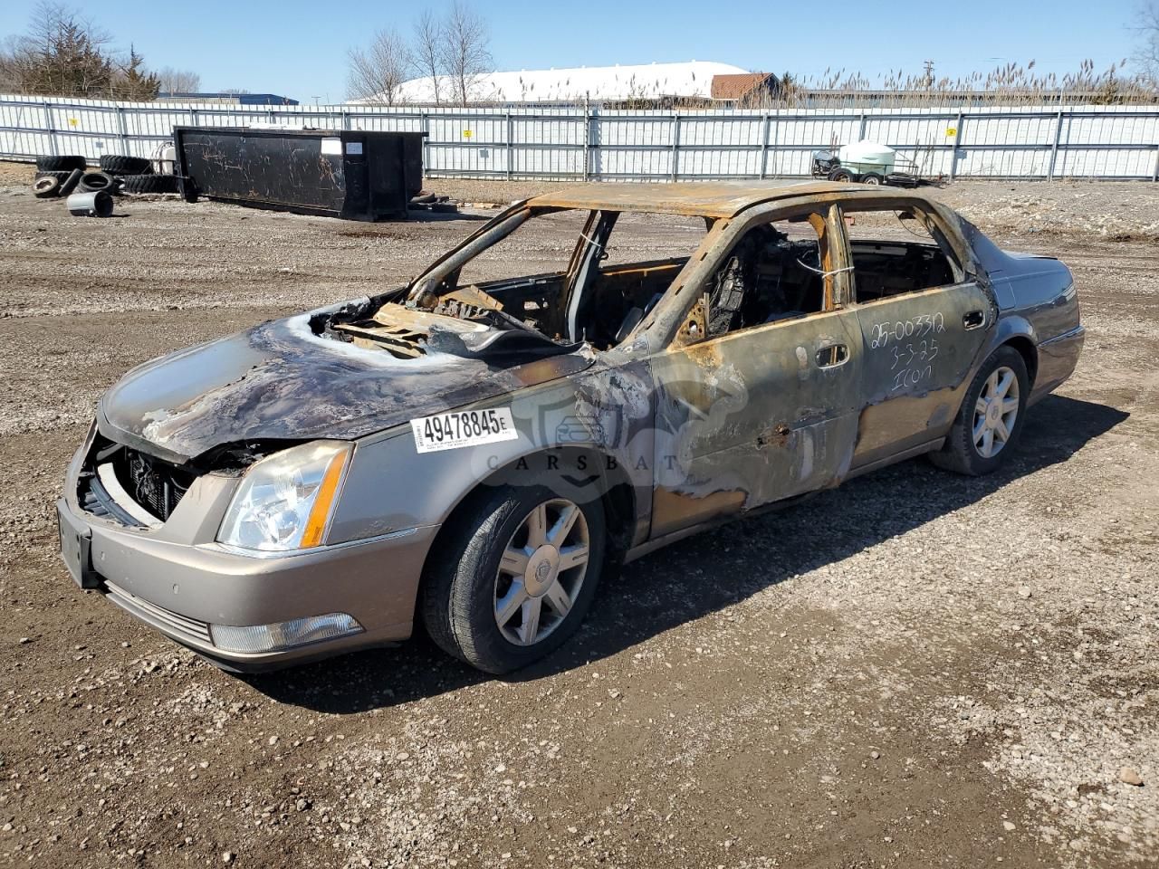 Cadillac DTS 4.6L 8 2006