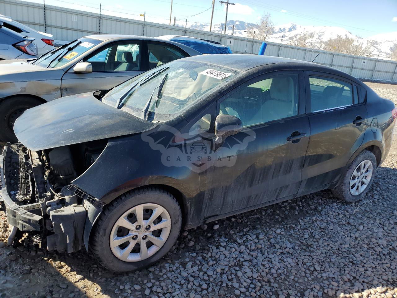 Kia Rio LX 1.6L  4 2014