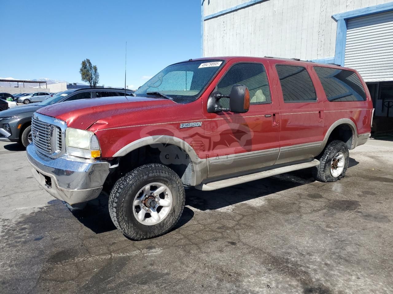 Ford Excursion LIMITED 7.3L 8 2002