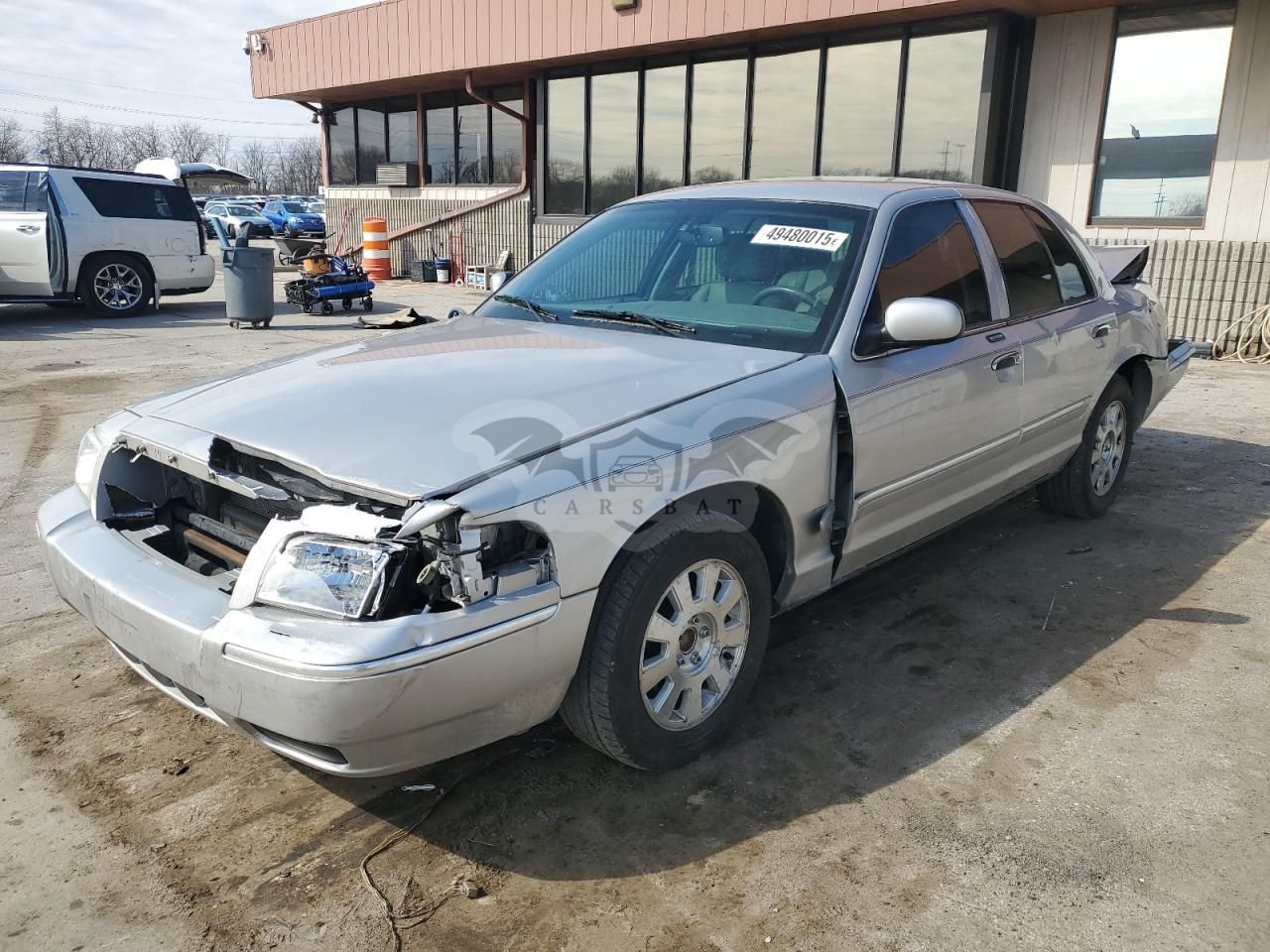 Mercury Grand Marquis GS 4.6L 8 2008