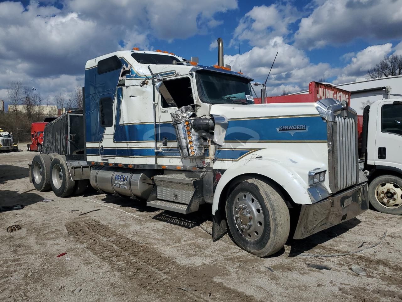 Kenworth W-series W900 6 2005