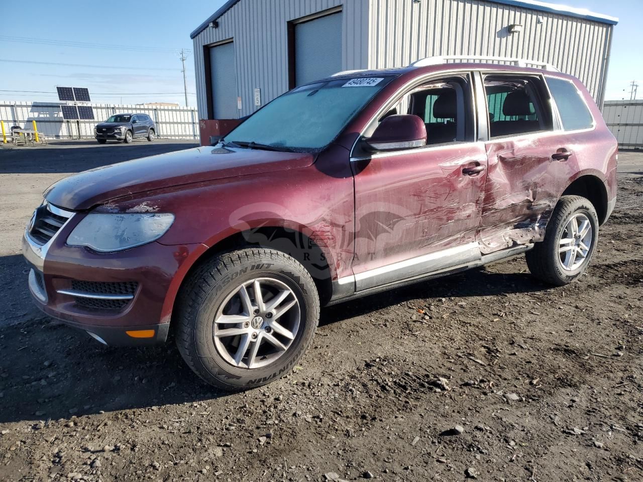 Volkswagen Touareg V6 3.6L 6 2008