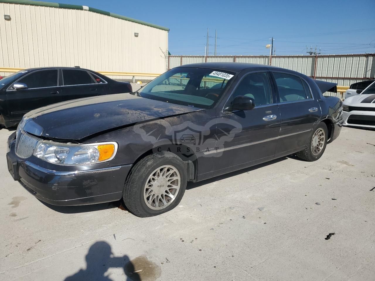 Lincoln Town Car SIGNATURE 4.6L 8 2001