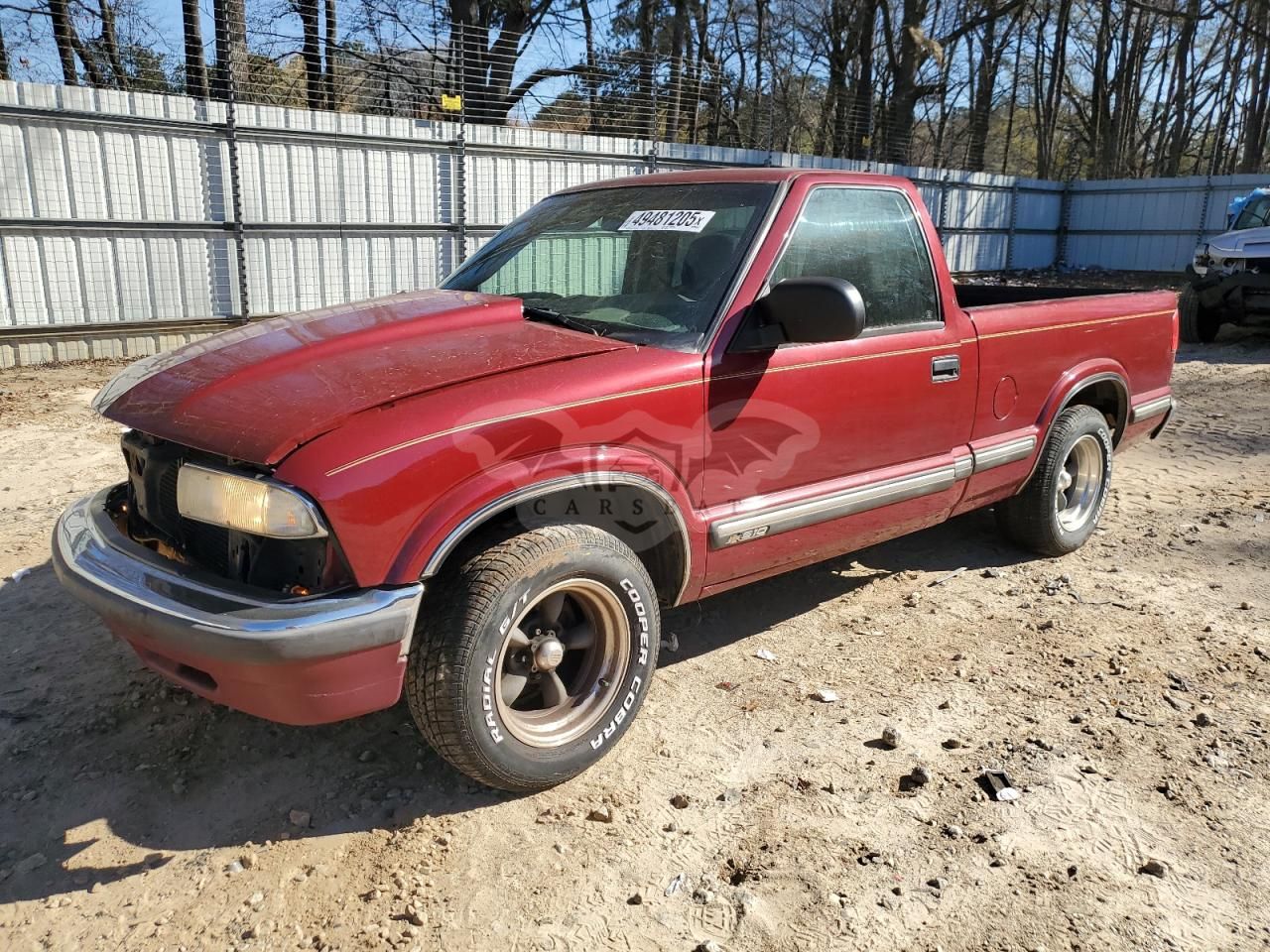 Chevrolet S-10 S10 4.3L 6 1998