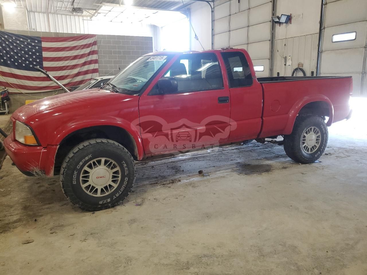 GMC Sonoma 4.3L 6 2000