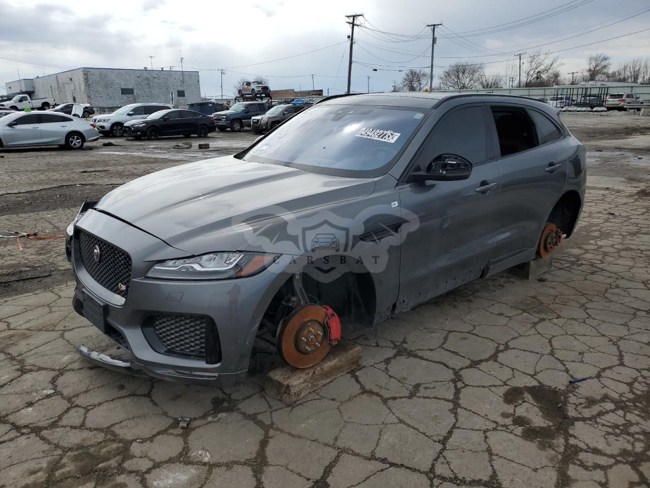 Jaguar F-Pace S 3.0L 6 2018