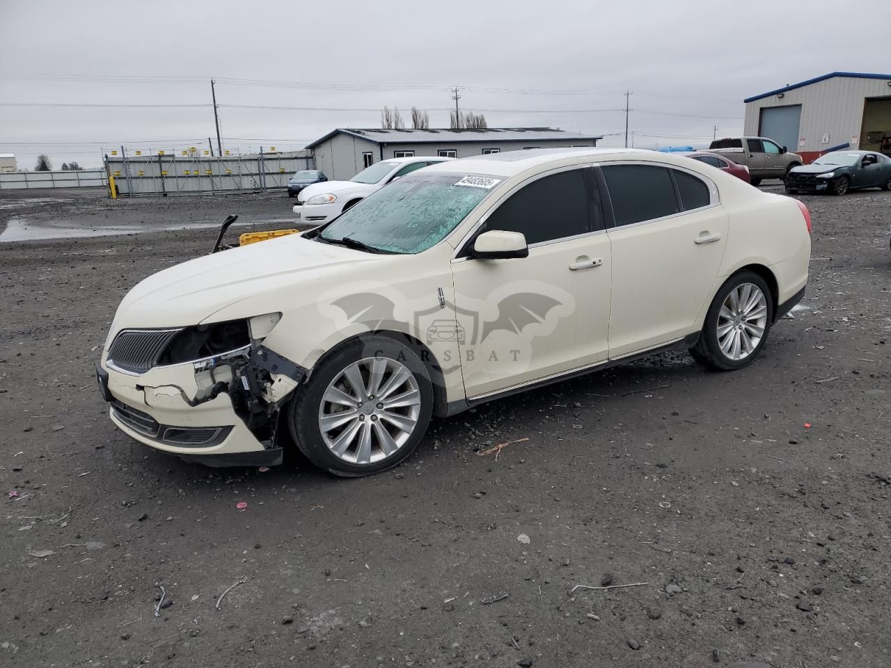 Lincoln MKS 3.5L 6 2014
