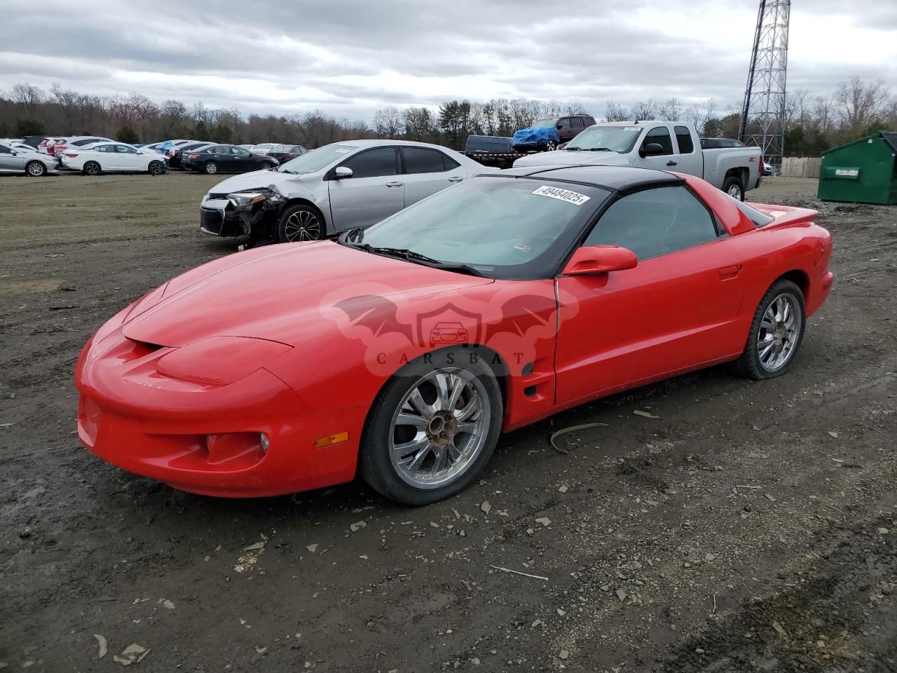 Pontiac Firebird 3.8L 6 1998