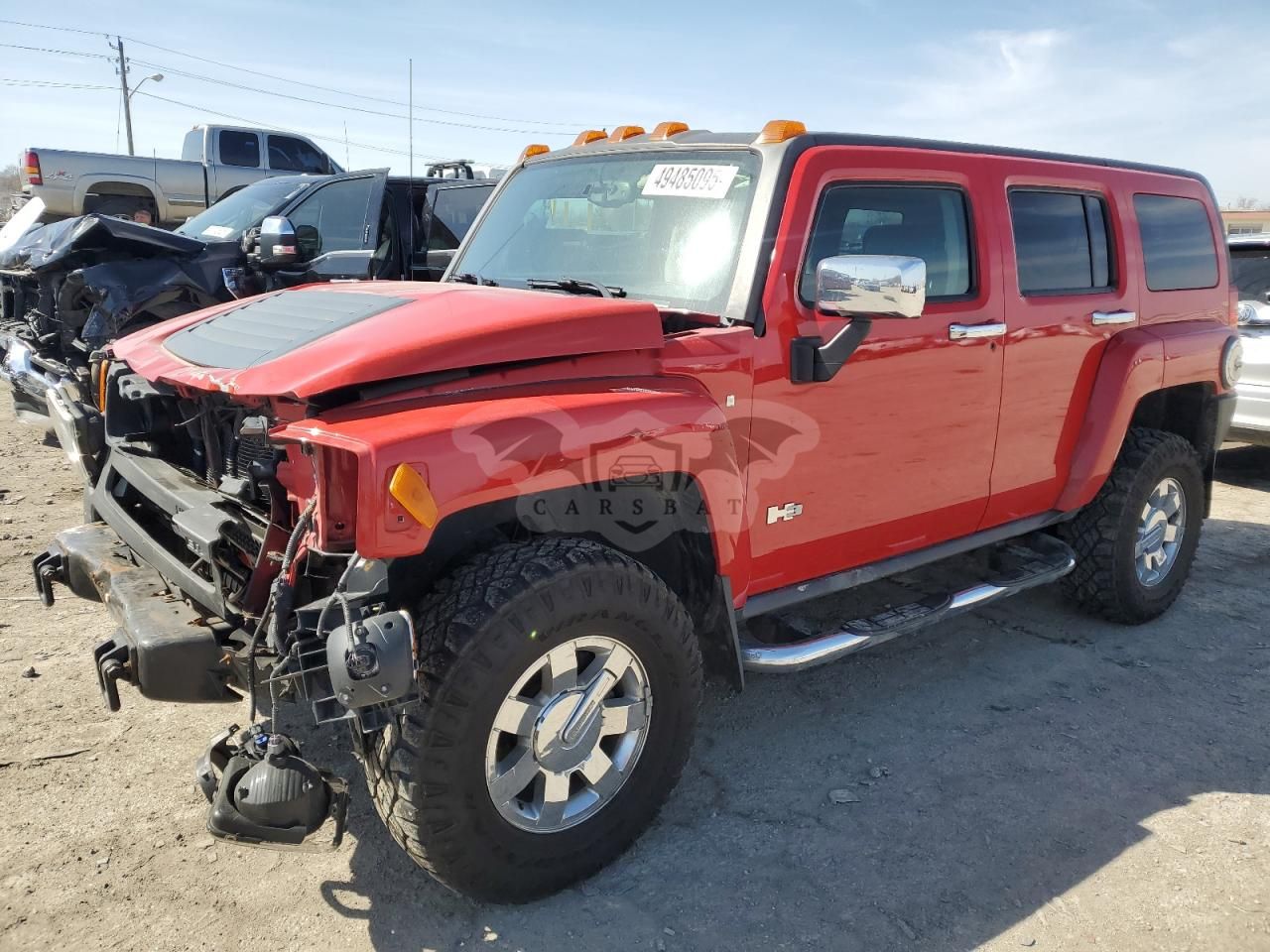 Hummer H3 3.7L 5 2007