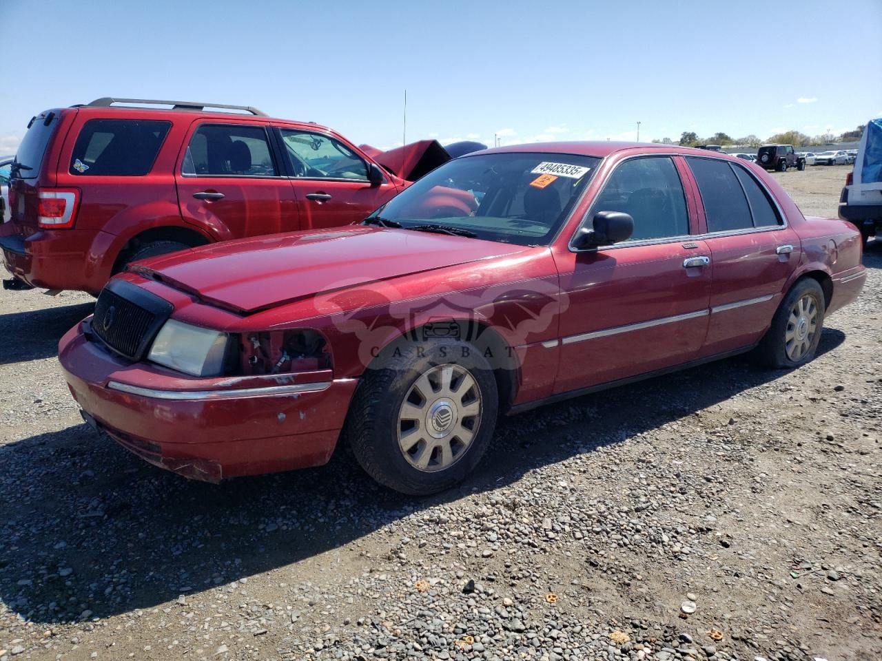 Mercury Grand Marquis LS 4.6L 8 2003