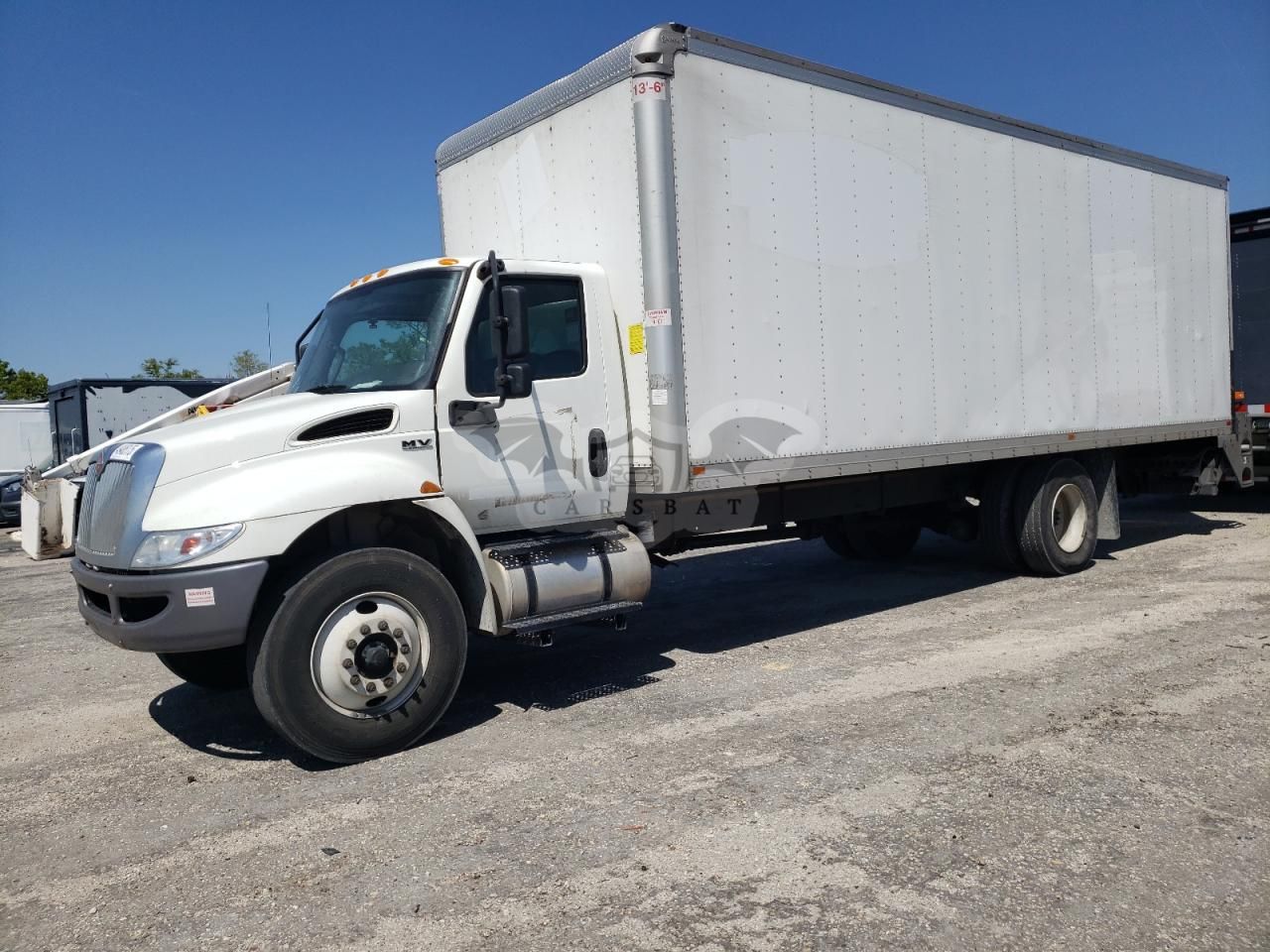 International MV Series 6.7L 6 2022