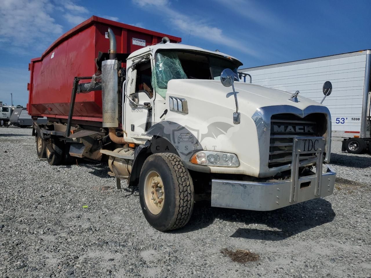 Mack 800 GU800 6 2008