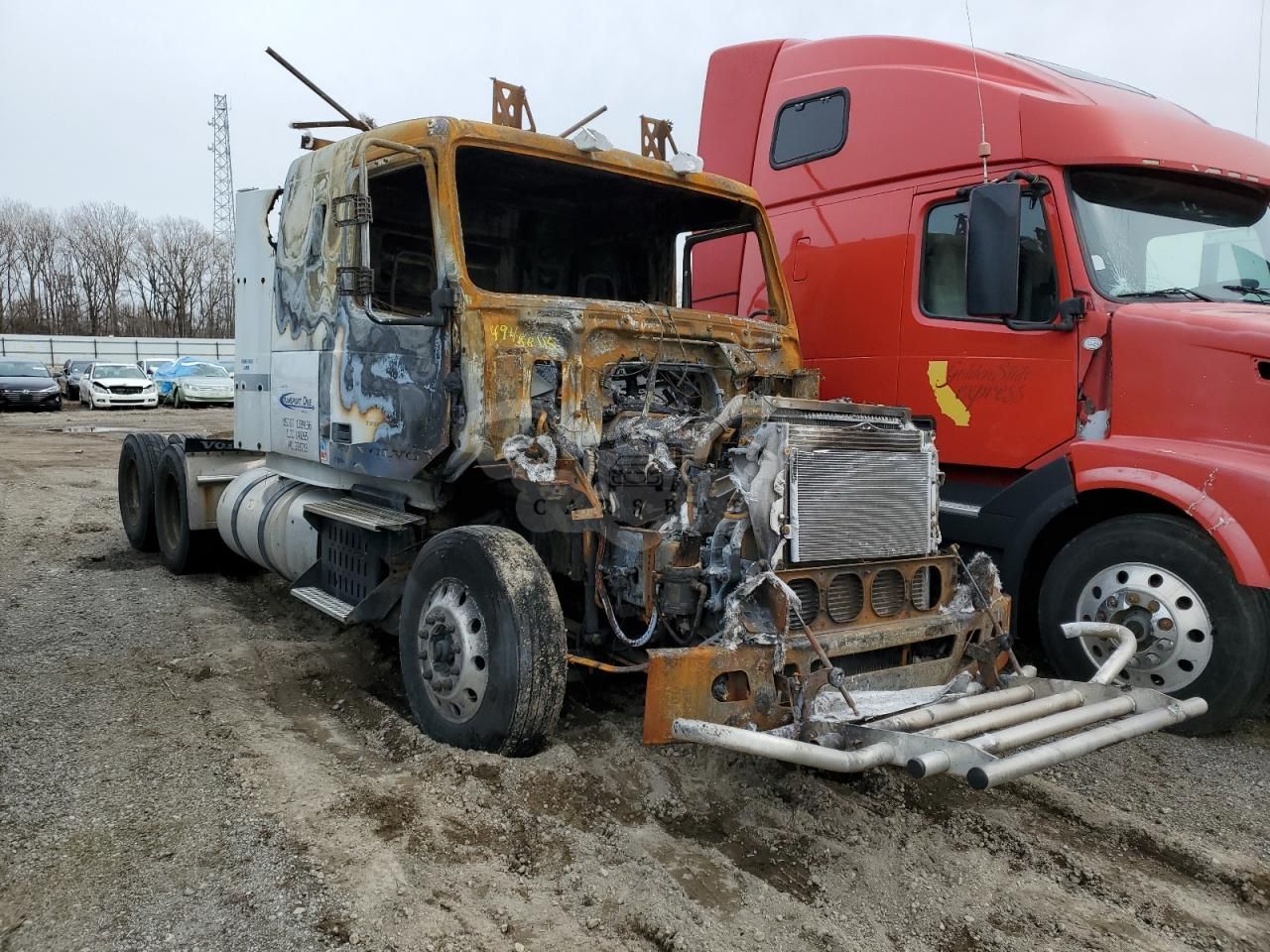 Volvo VN VNM 12.8L 6 2011