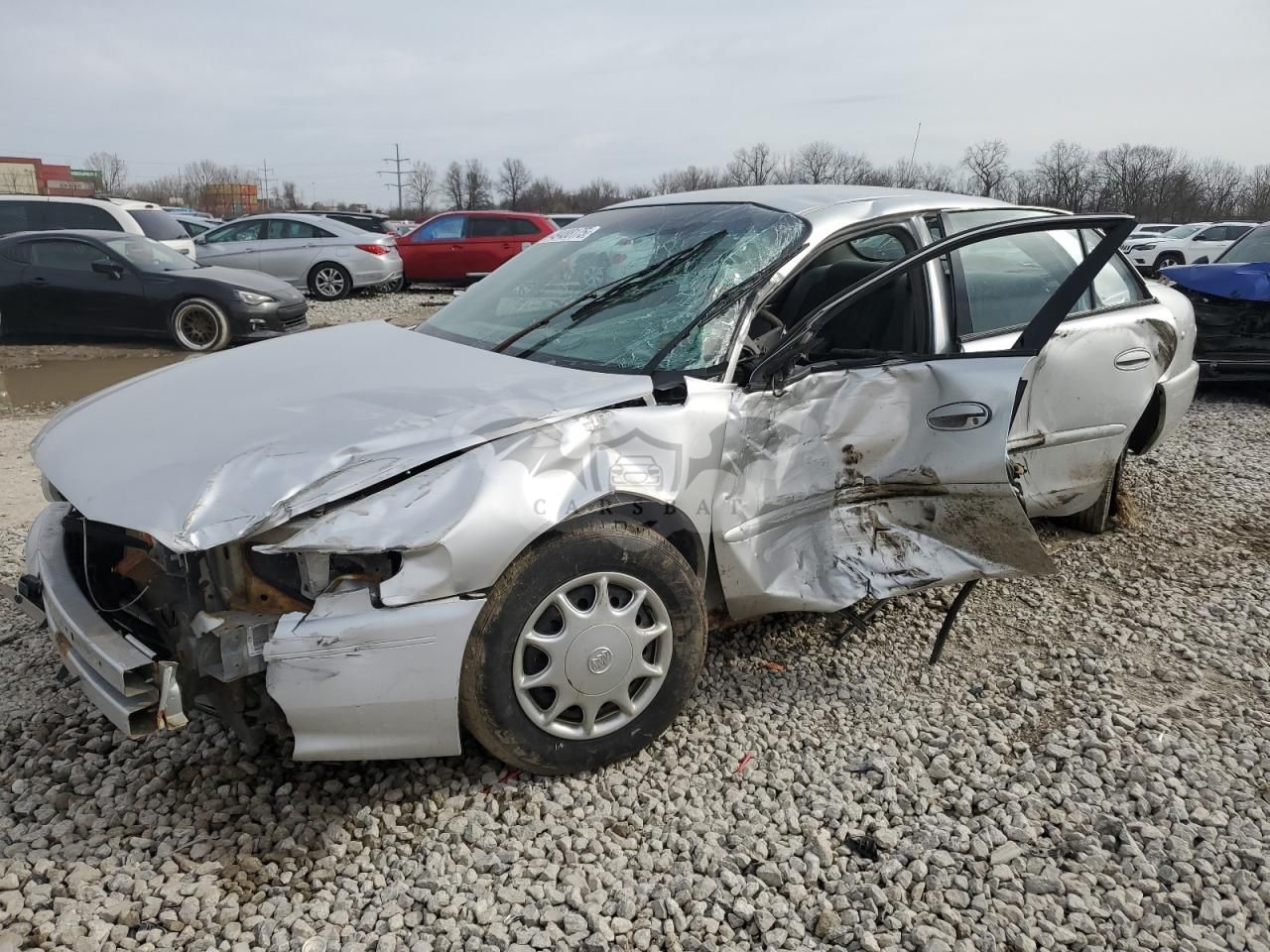 Buick Century CUSTOM 3.1L 6 2004