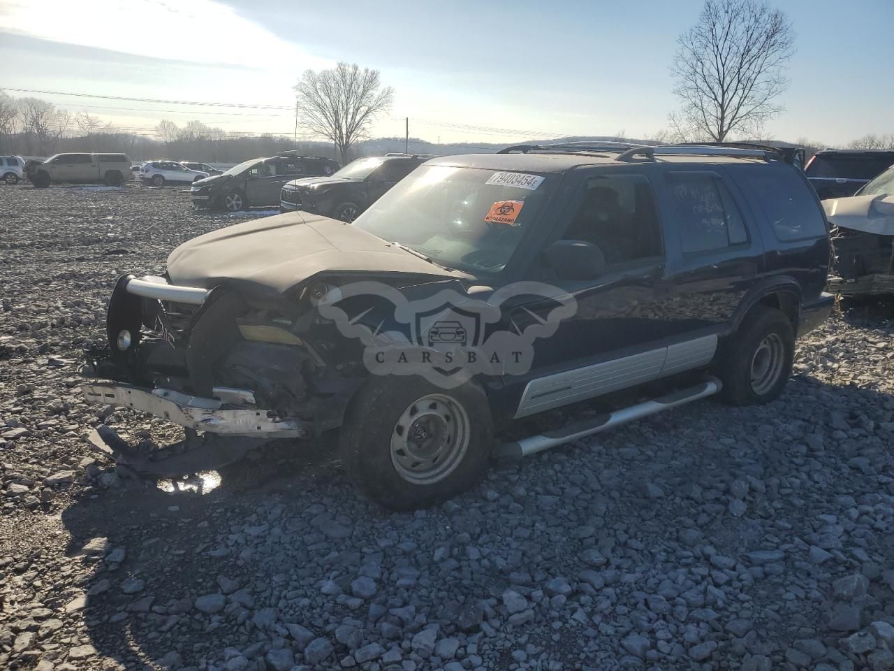 GMC Jimmy 4.3L 6 2000