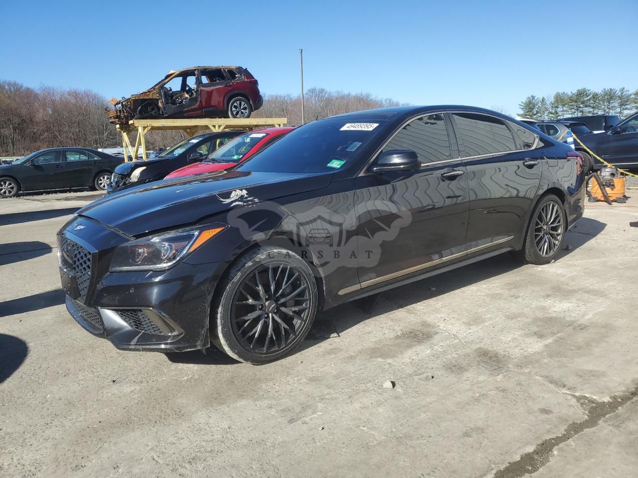 Genesis G80 SPORT 3.3L 6 2018