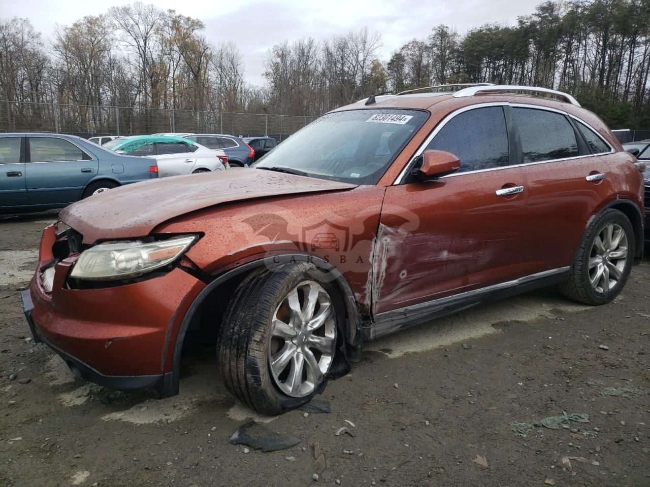 Infiniti FX 4.5L 8 2006