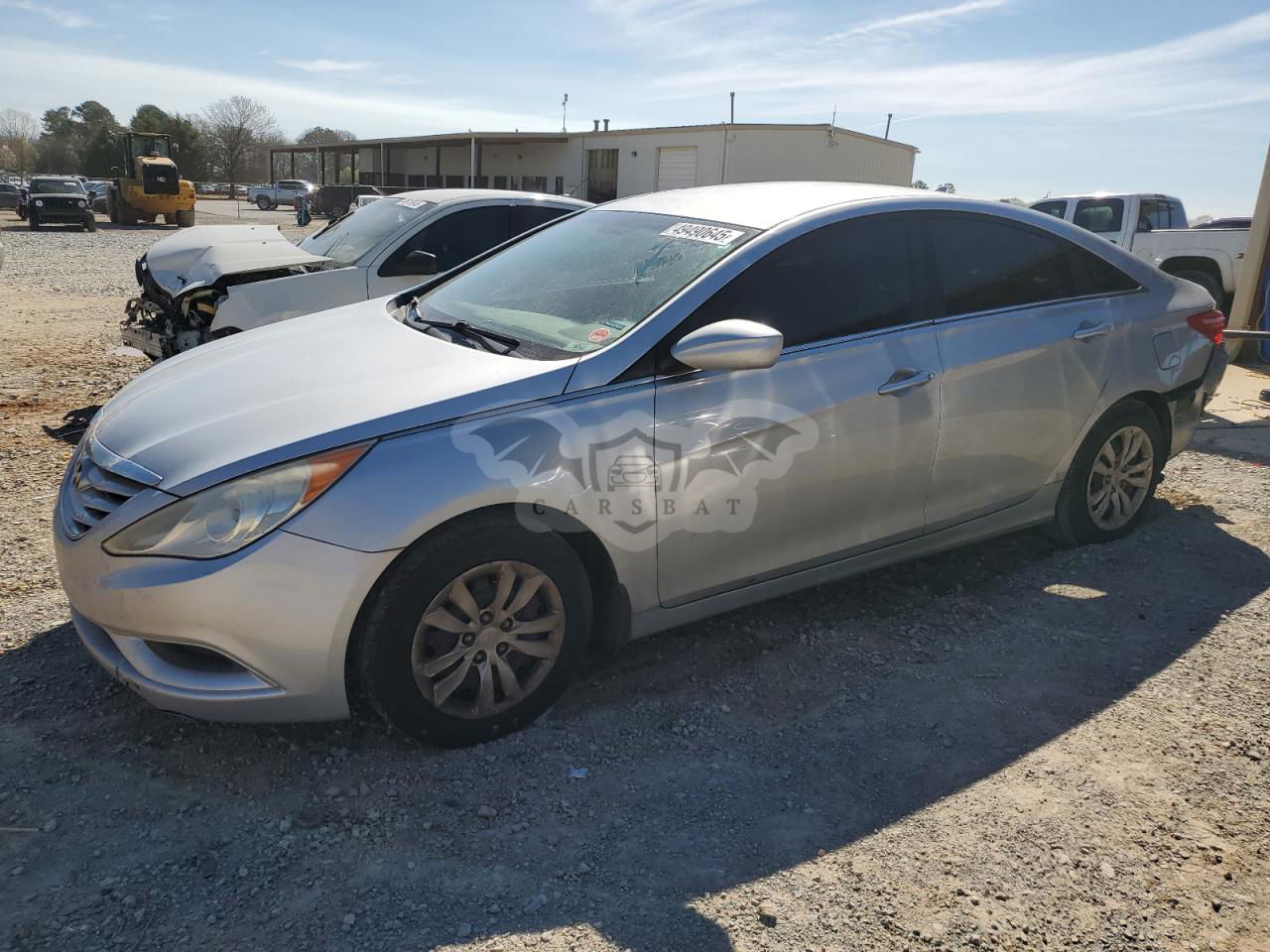 Hyundai Sonata GLS 2.4L  4 2012