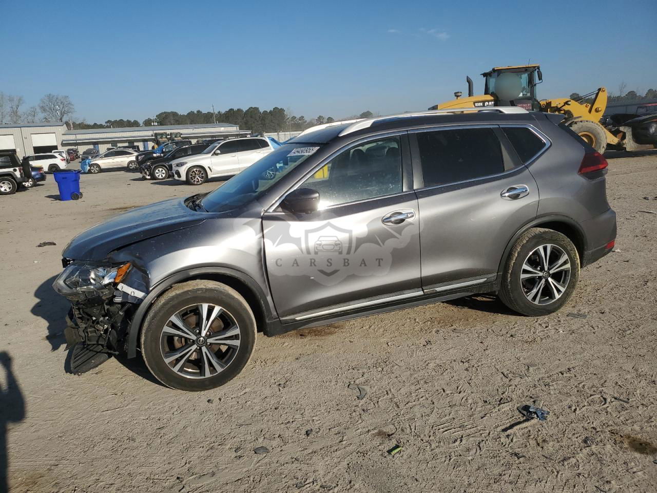 Nissan Rogue S 2.5L  4 2018