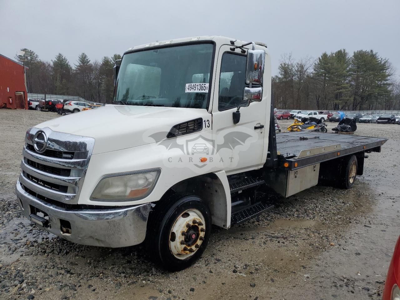 Hino Motors 258 / 268 7.6L 6 2013