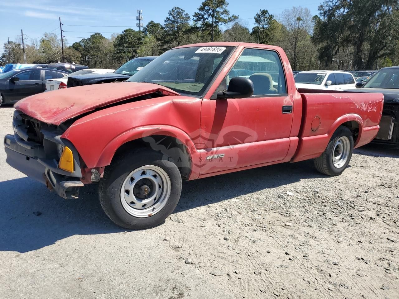 Chevrolet S-10 S10 2.2L 4 1995