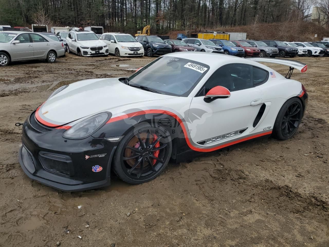 Porsche Cayman GT4 3.8L 6 2016