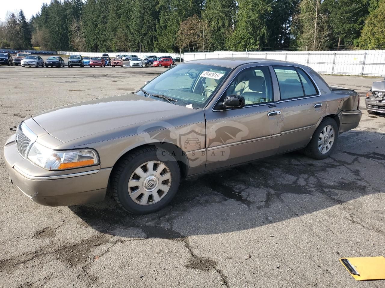 Mercury Grand Marquis LS 4.6L 8 2003
