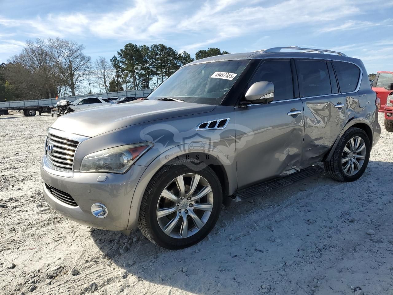 Infiniti QX56 5.6L 8 2011