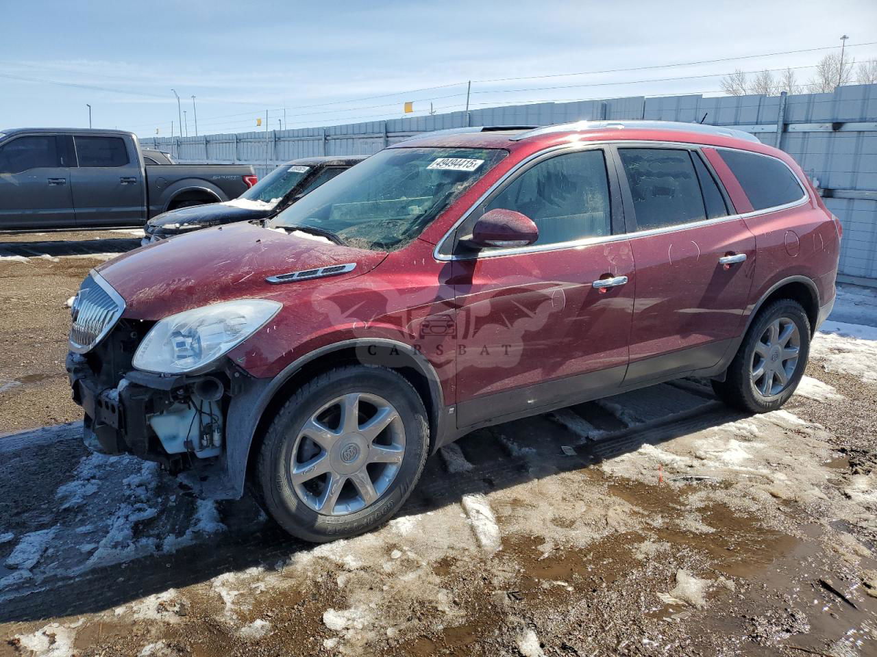 Buick Enclave CXL 3.6L  6 2008