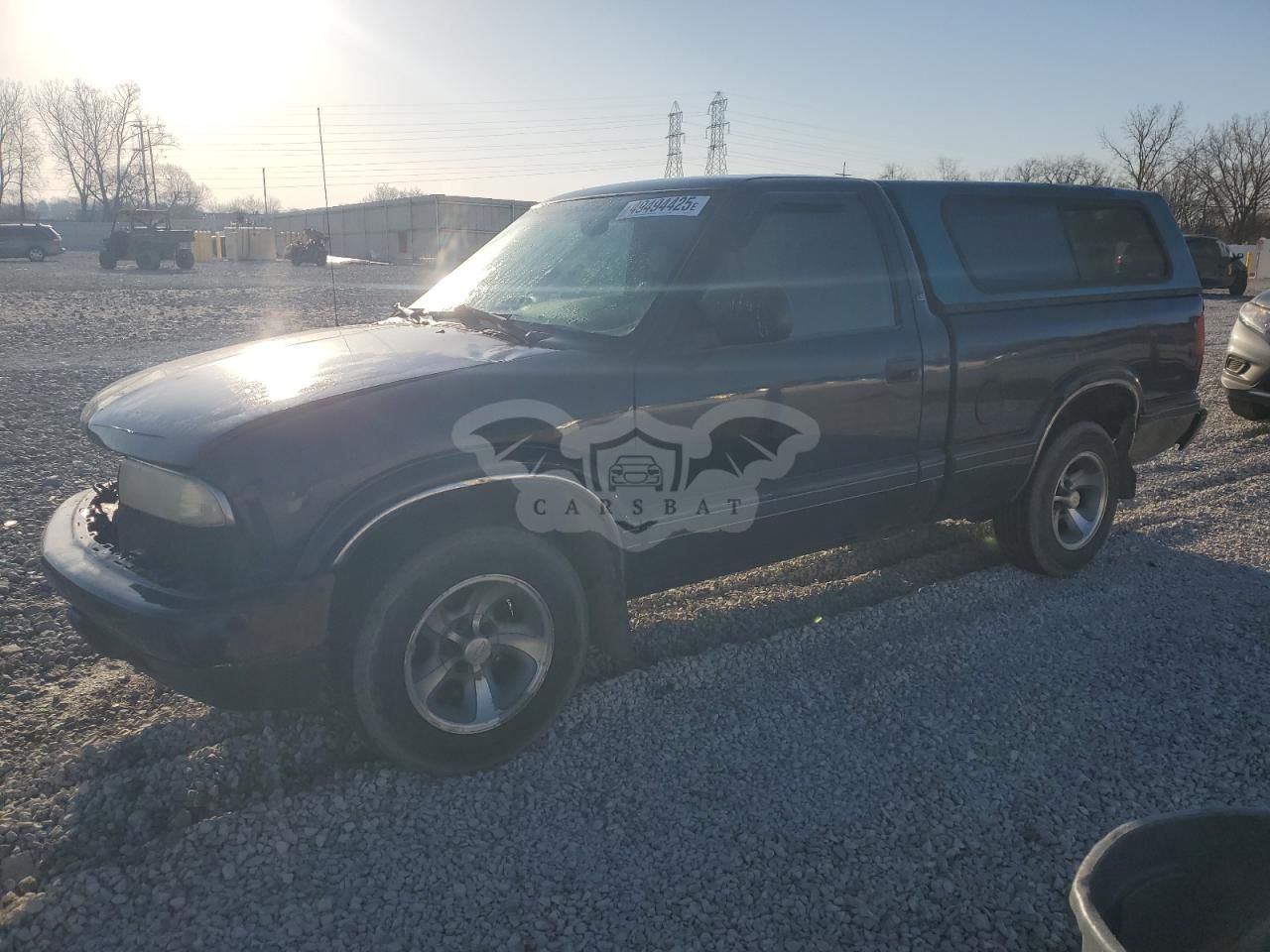 Chevrolet S-10 S10 4.3L 6 2003