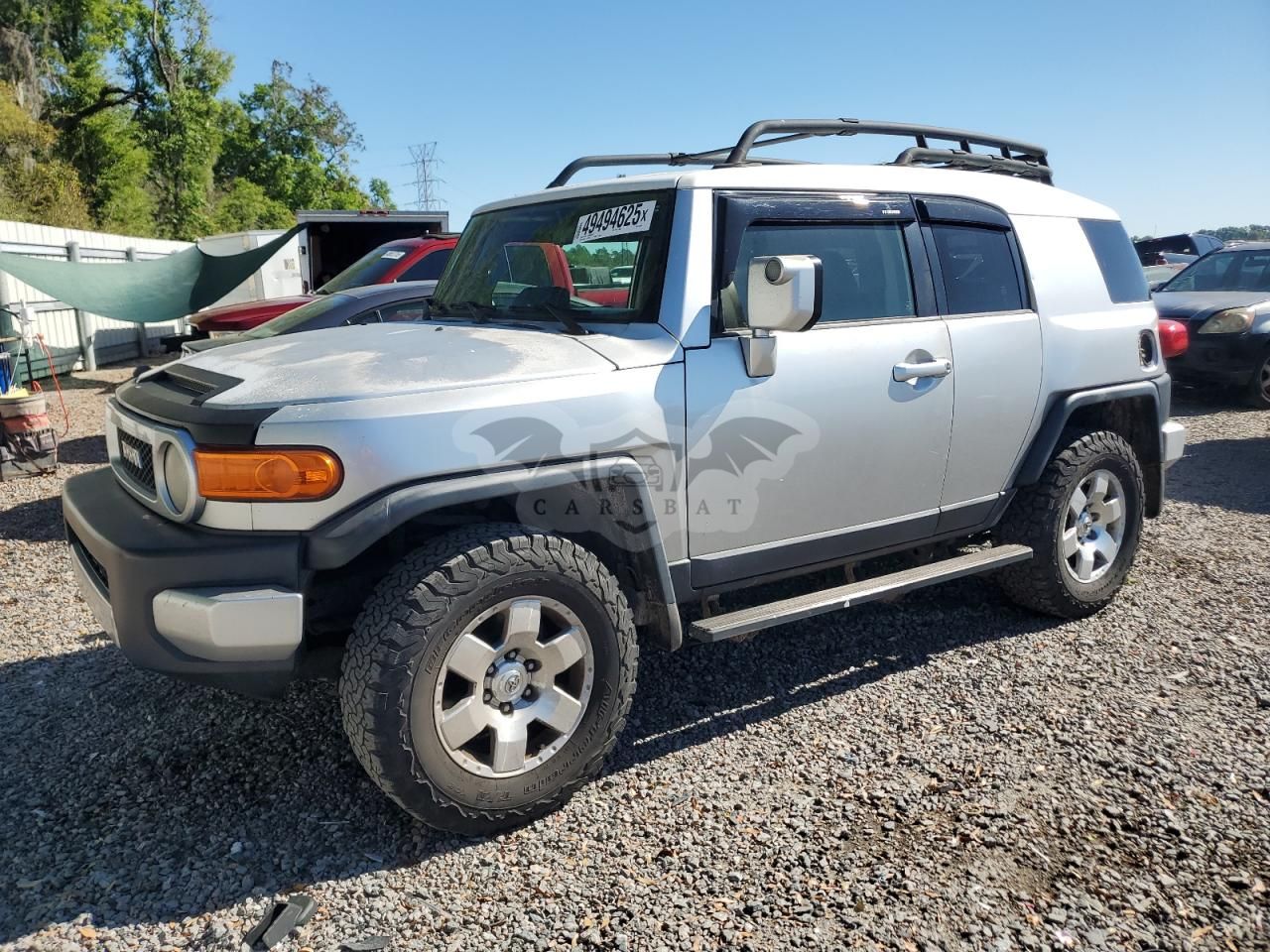 Toyota FJ Cruiser 4.0L 6 2007