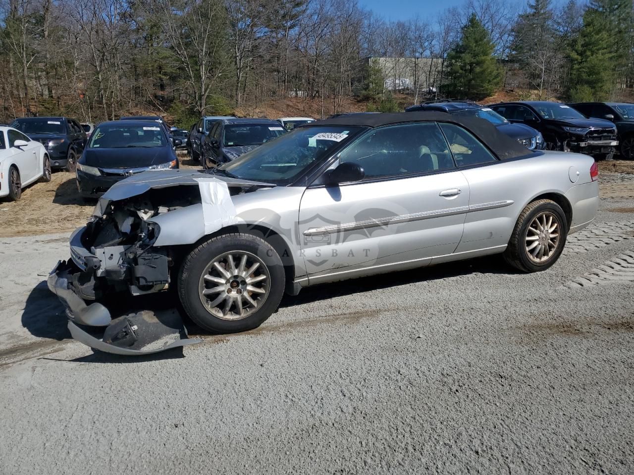 Chrysler Sebring LXI 2.7L 6 2002