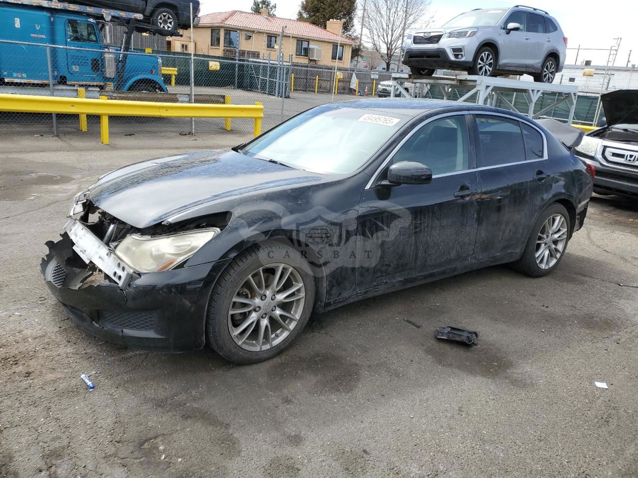 Infiniti G35 3.5L  6 2007