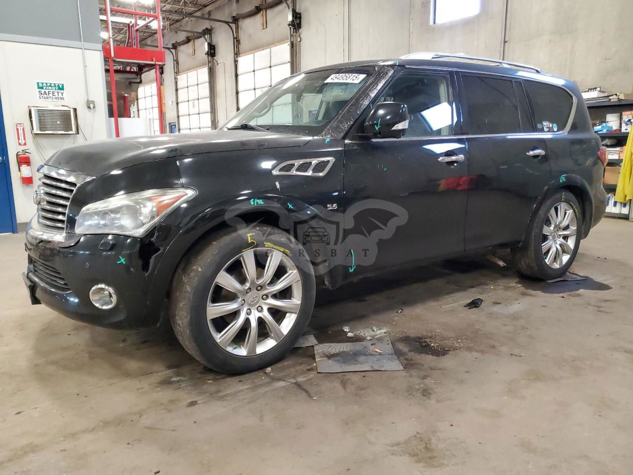 Infiniti QX80 5.6L  8 2014