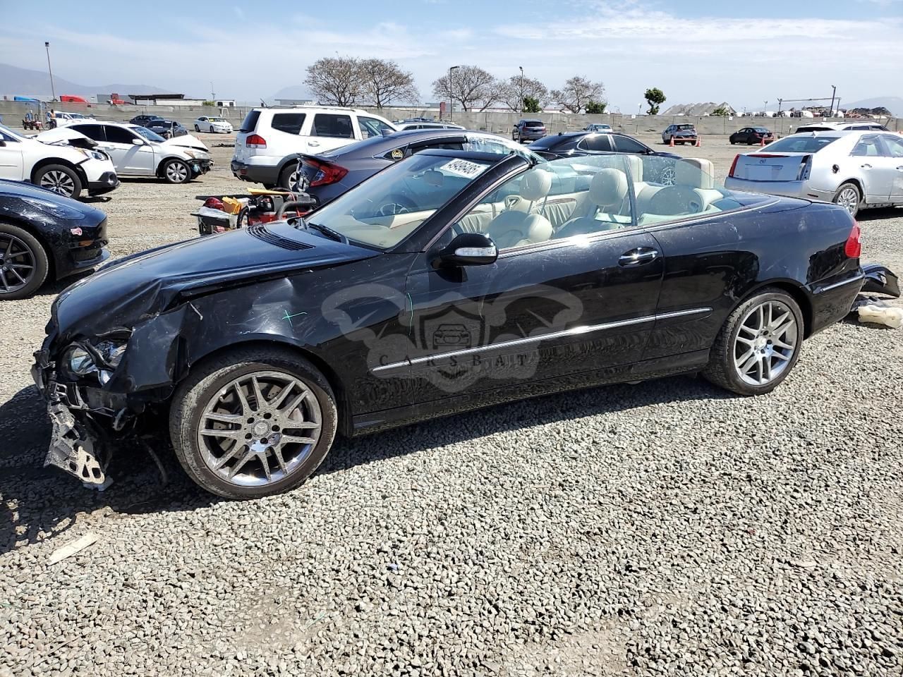 Mercedes-Benz CLK 350 3.5L 6 2008