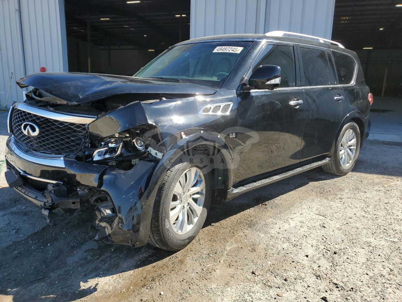 Infiniti QX80 5.6L  8 2016