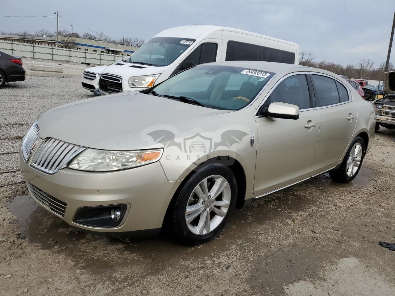 Lincoln MKS 3.7L 6 2011