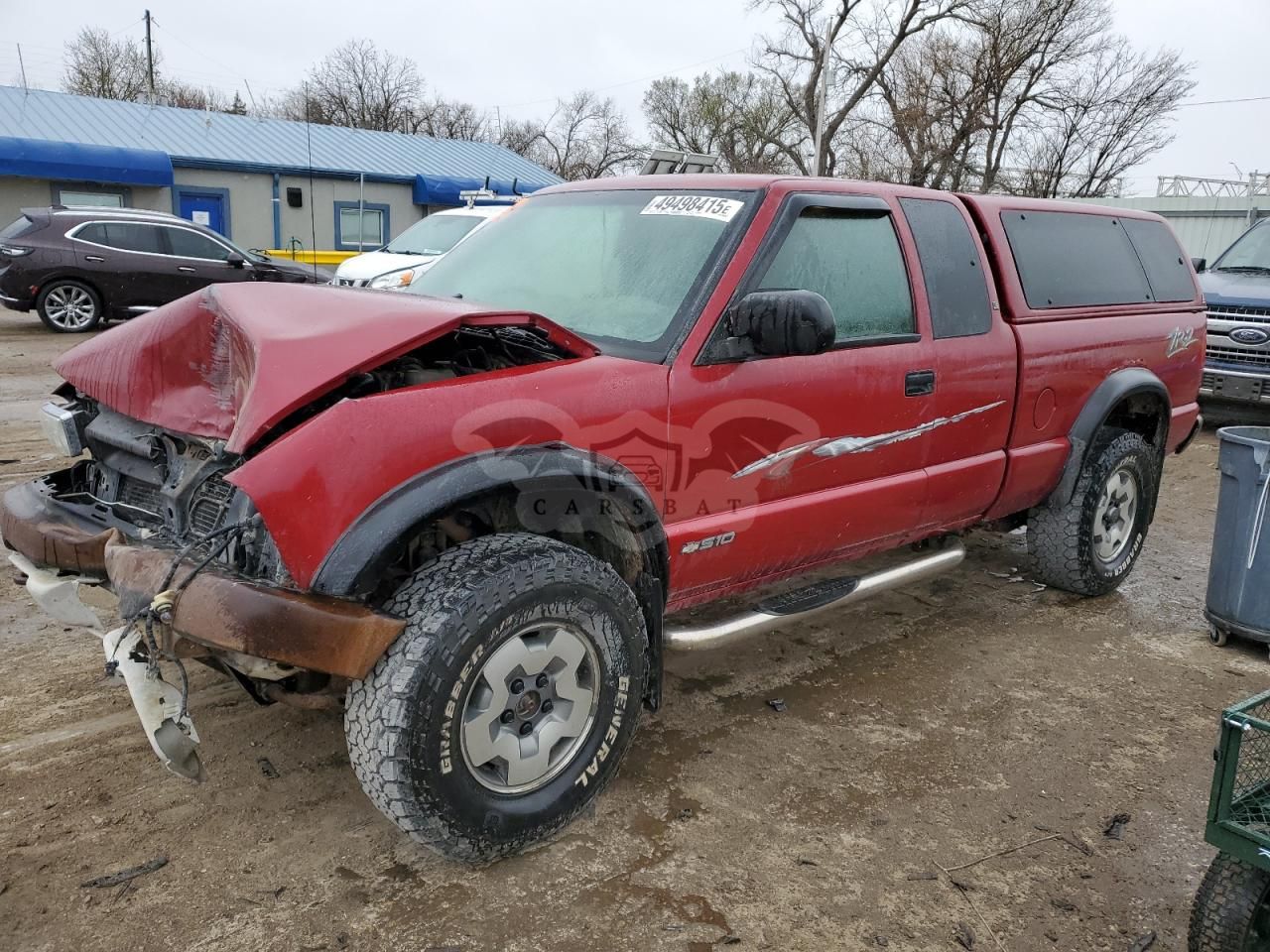 Chevrolet S-10 S10 4.3L 6 2002