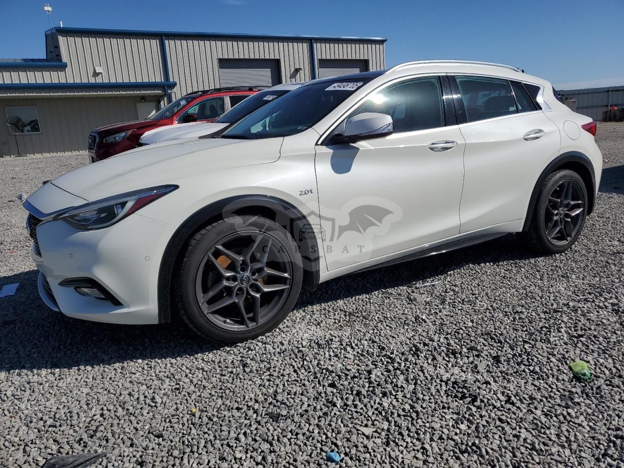 Infiniti QX30 BASE 2.0L 4 2018