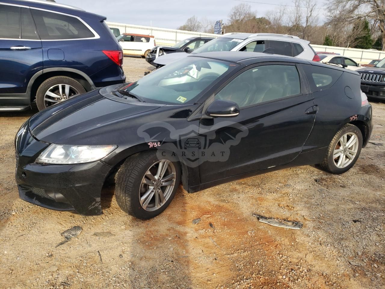 Honda CR-Z EX 1.5L 4 2013