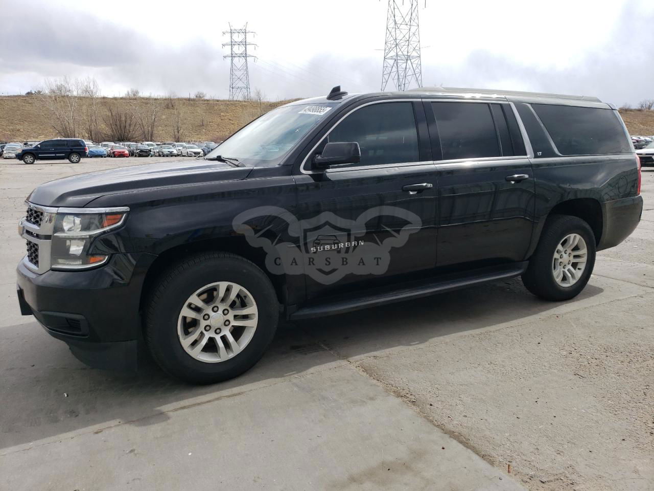 Chevrolet Suburban K1500 LT 5.3L  8 2019