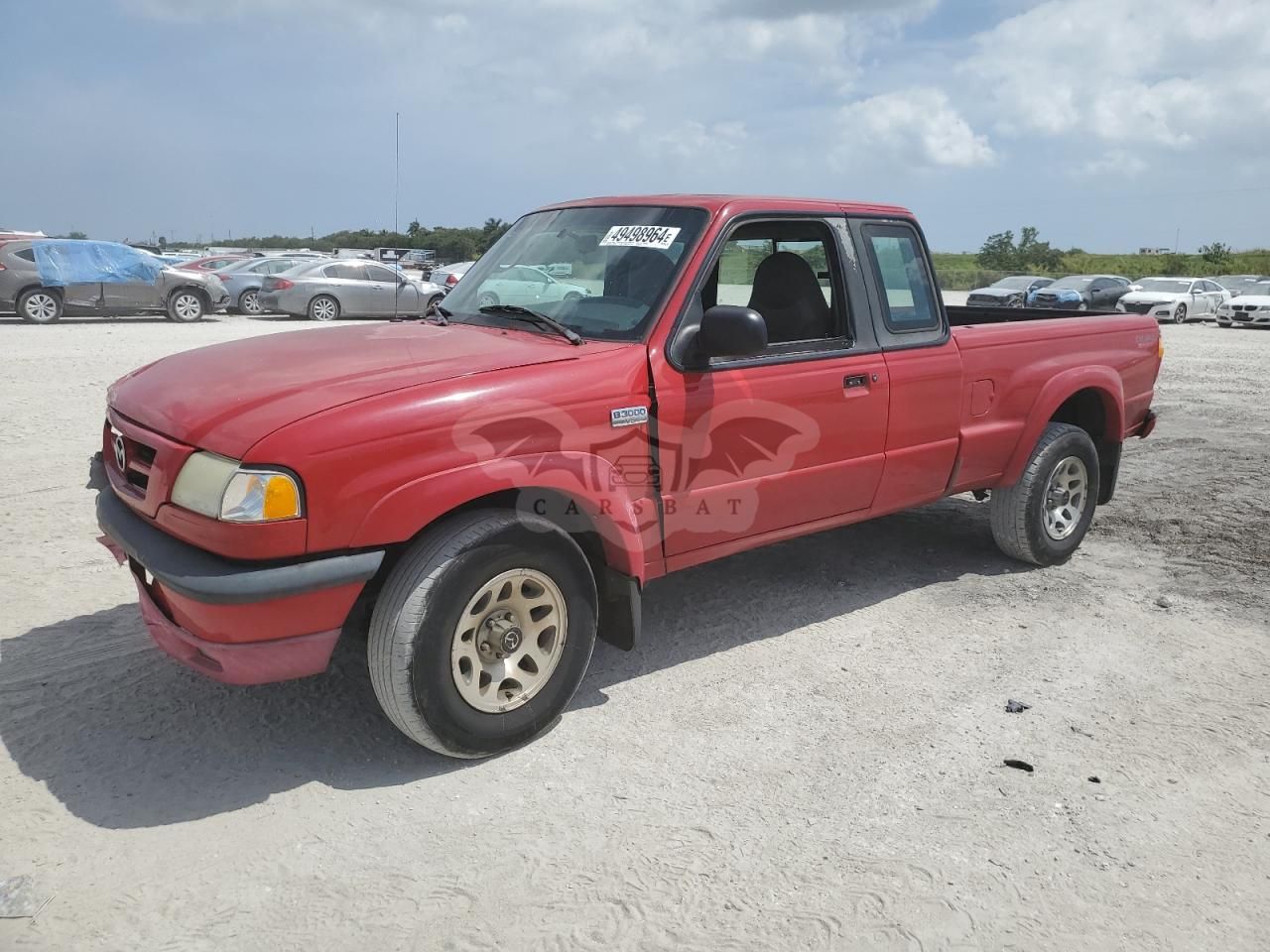 Mazda B-series CAB PLUS 3.0L 6 2003