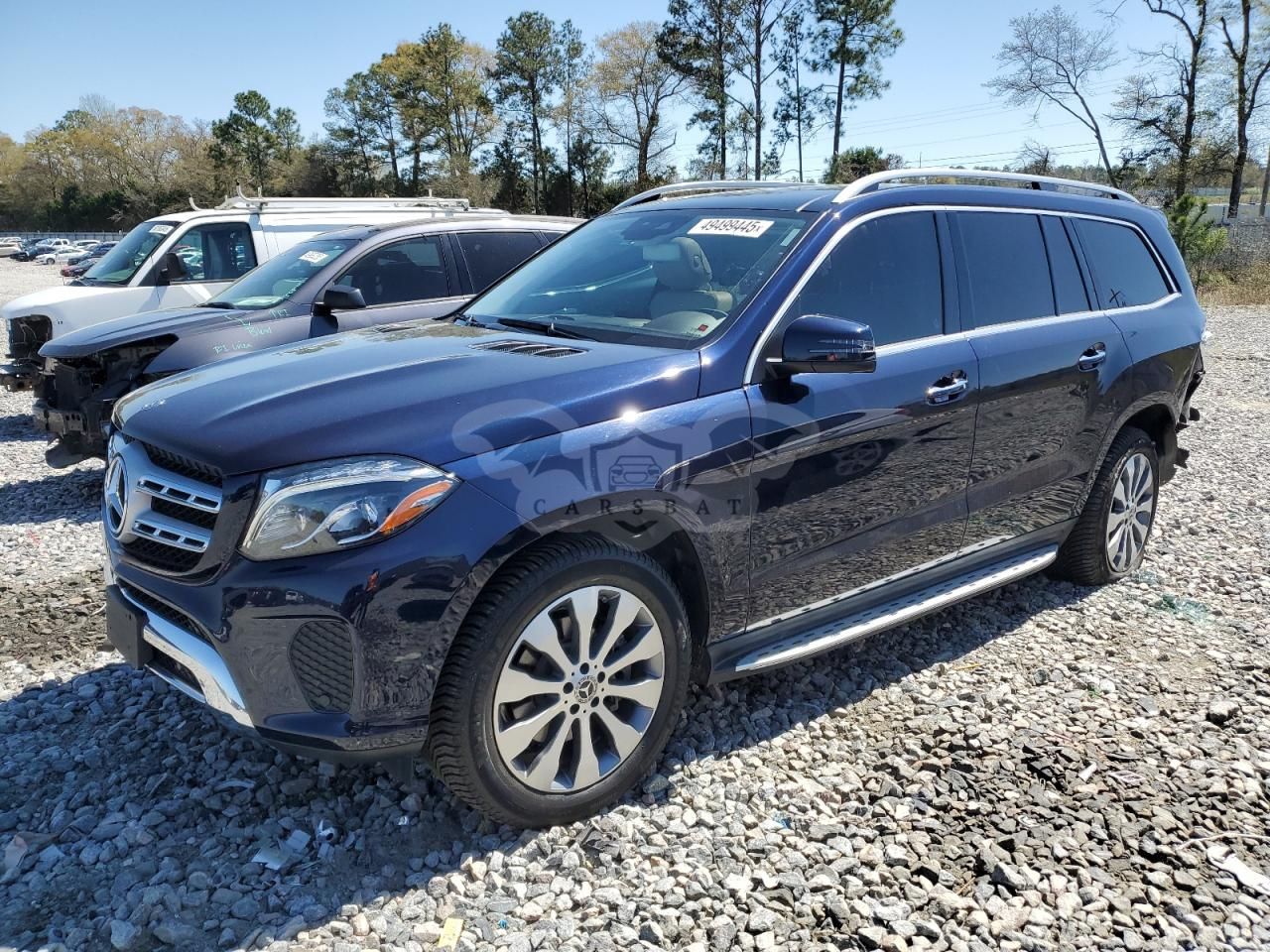 Mercedes-Benz GLS 450 4MATIC 3.0L 6 2018