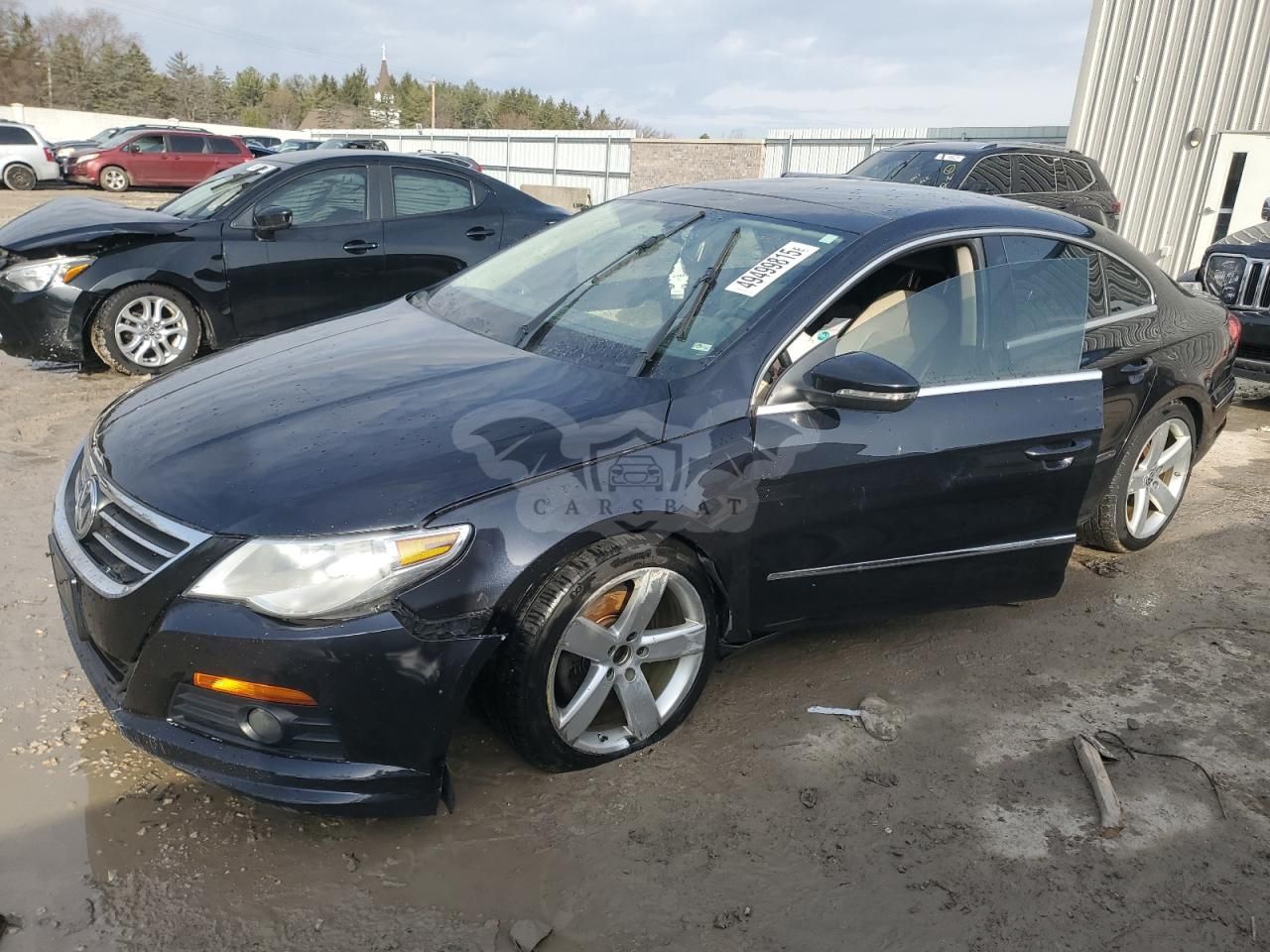 Volkswagen Passat CC LUXURY 2.0L 4 2012