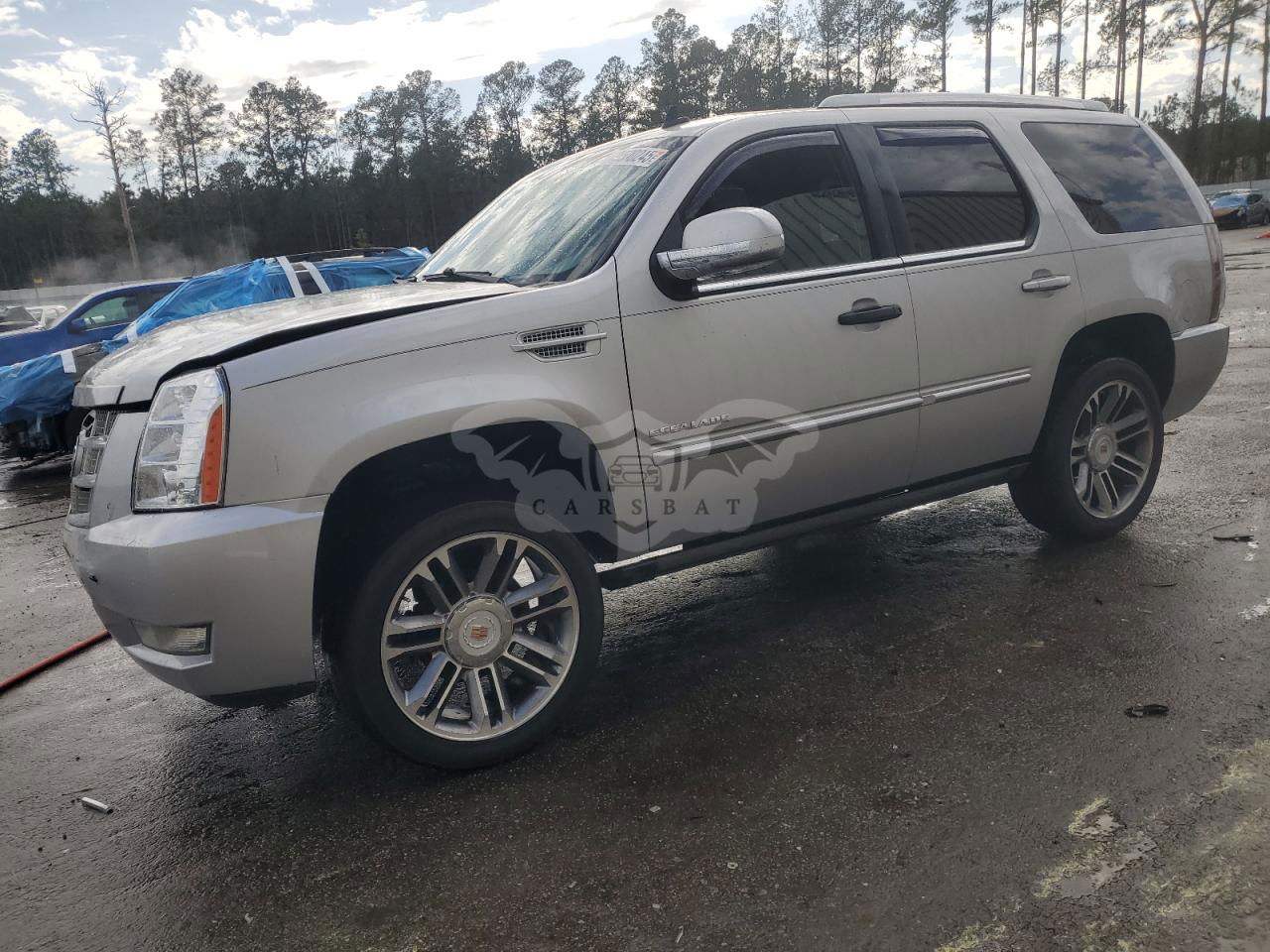 Cadillac Escalade PREMIUM 6.2L  8 2012