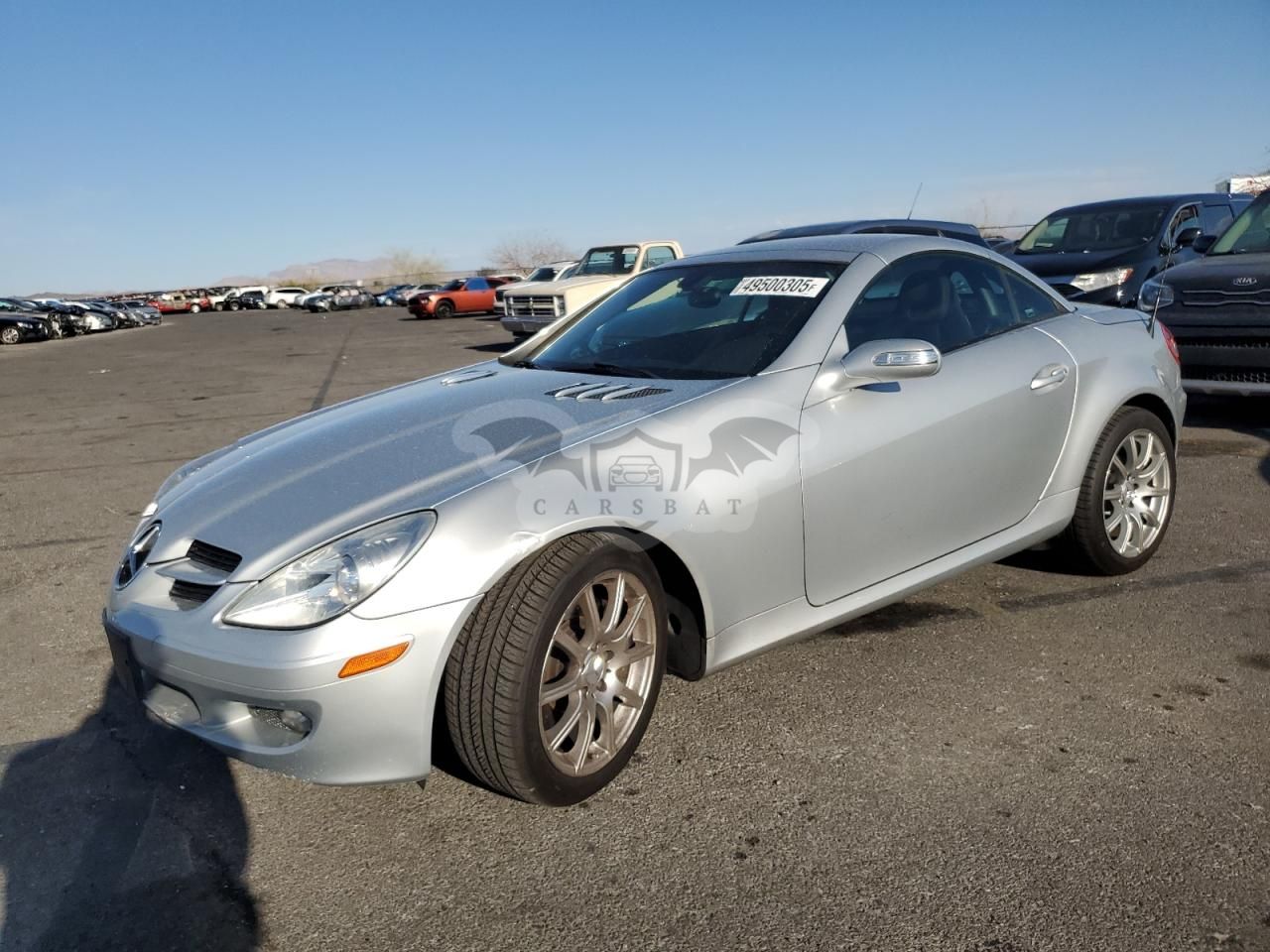 Mercedes-Benz SLK 350 3.5L 6 2005