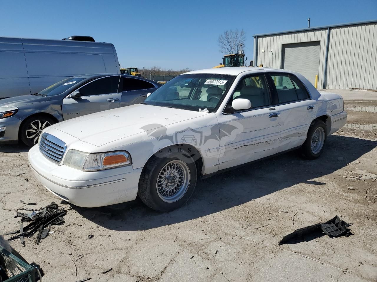 Ford Crown LX 4.6L 8 1999