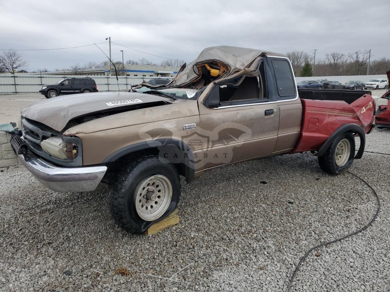 Mazda B-series CAB PLUS 4.0L 6 1994